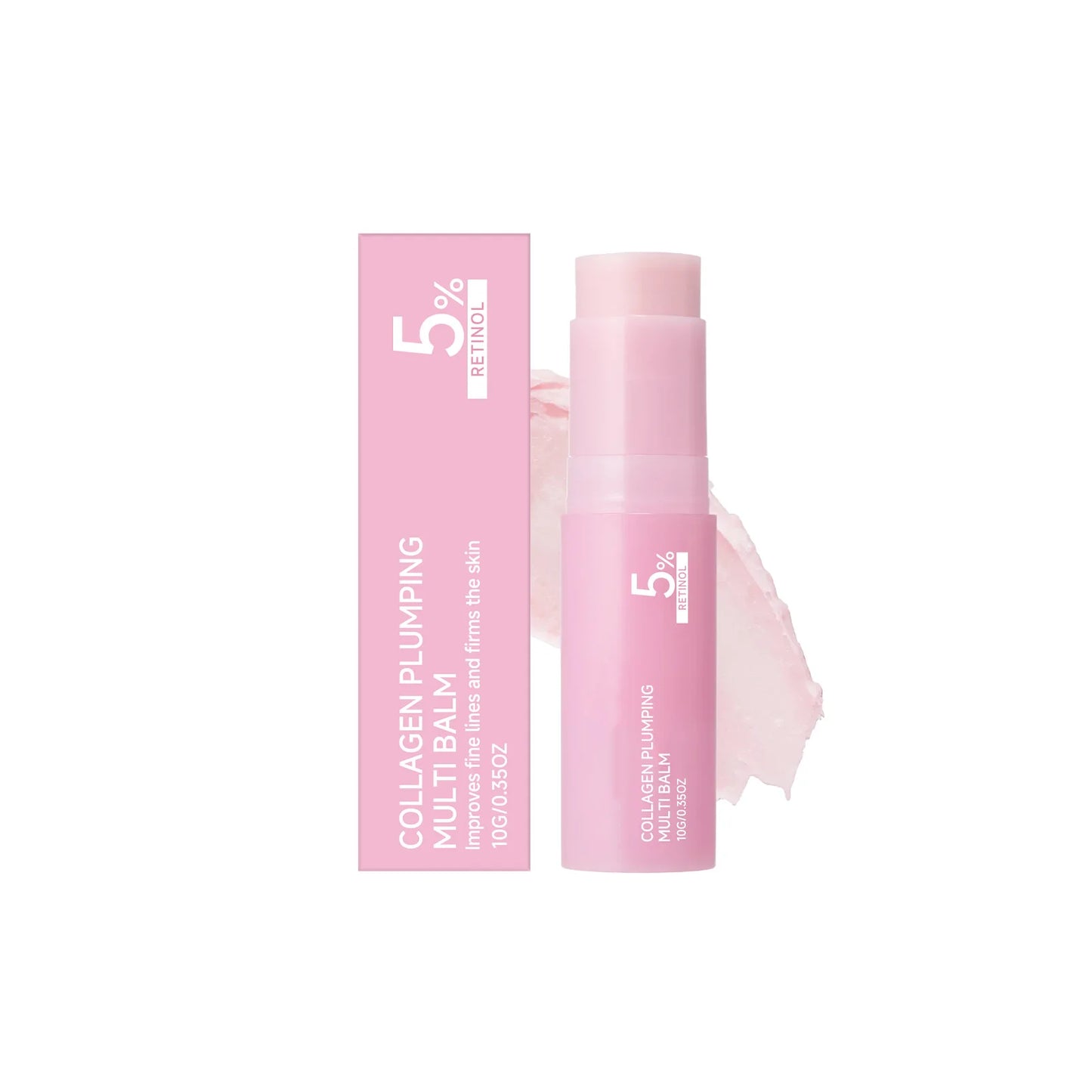 5% Retinol Collagen Volume Multi Balm Firming Lifting Skin Nourishing Moisturizing Skin Reduce Dryness Fade Fine Lines Body Care