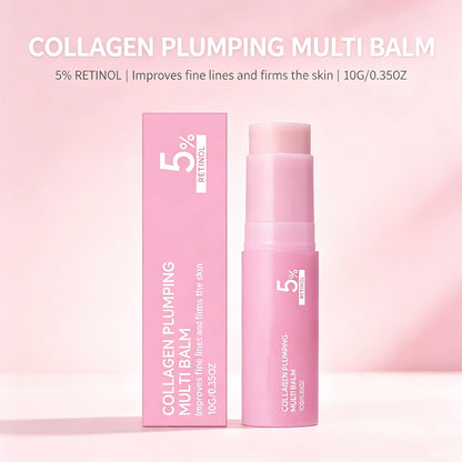 5% Retinol Collagen Volume Multi Balm Firming Lifting Skin Nourishing Moisturizing Skin Reduce Dryness Fade Fine Lines Body Care