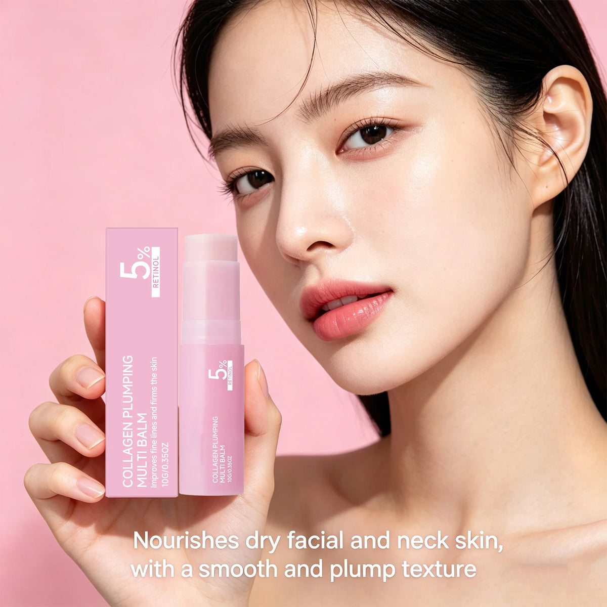 5% Retinol Collagen Volume Multi Balm Firming Lifting Skin Nourishing Moisturizing Skin Reduce Dryness Fade Fine Lines Body Care