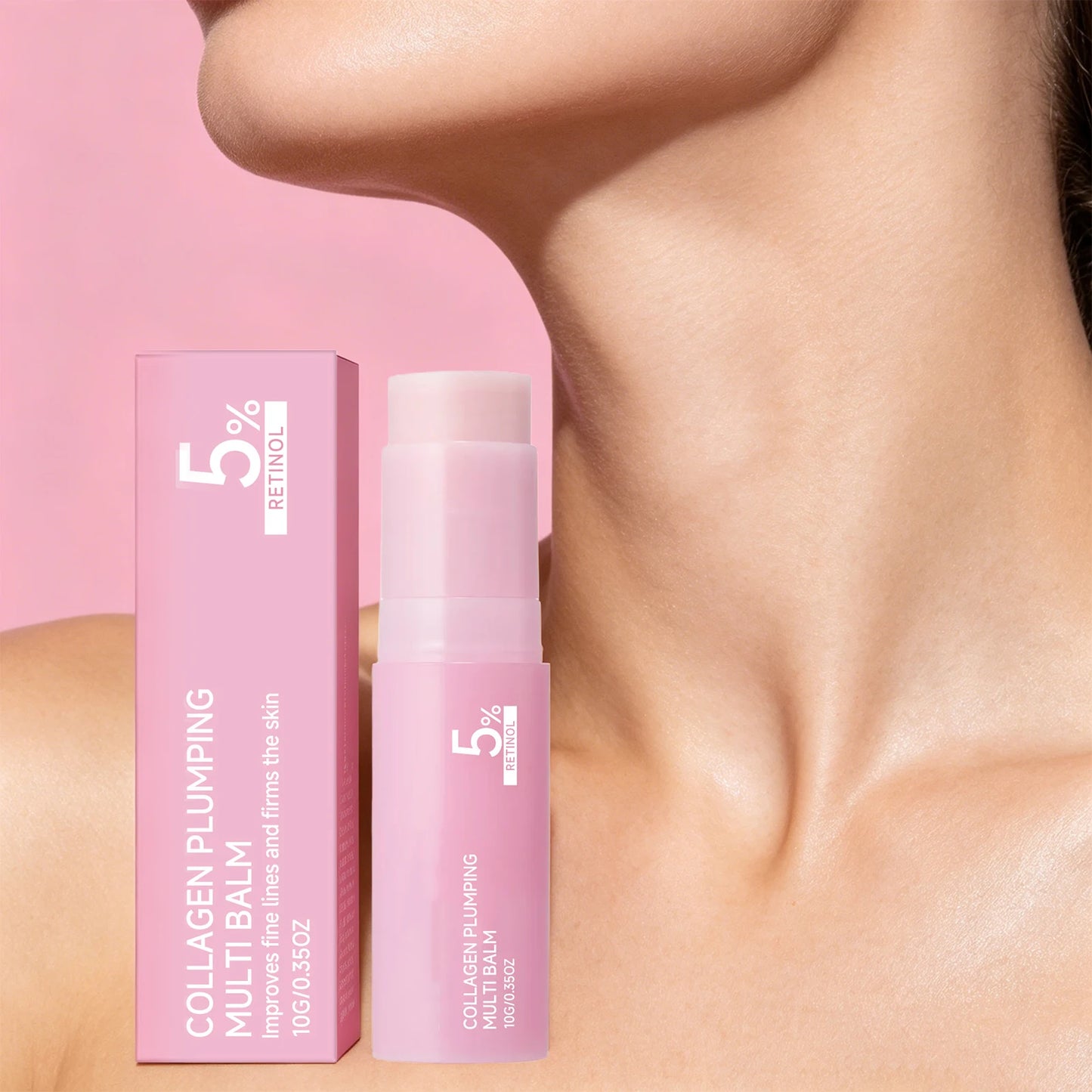 5% Retinol Collagen Volume Multi Balm Firming Lifting Skin Nourishing Moisturizing Skin Reduce Dryness Fade Fine Lines Body Care
