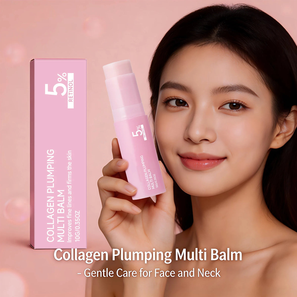 5% Retinol Collagen Volume Multi Balm Firming Lifting Skin Nourishing Moisturizing Skin Reduce Dryness Fade Fine Lines Body Care