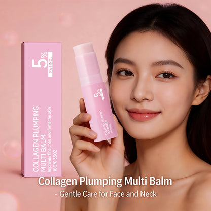 5% Retinol Collagen Volume Multi Balm Firming Lifting Skin Nourishing Moisturizing Skin Reduce Dryness Fade Fine Lines Body Care