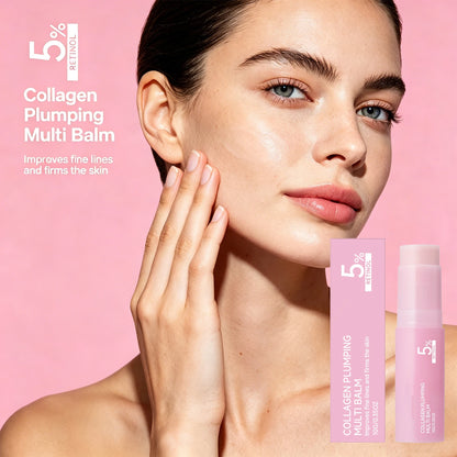 5% Retinol Collagen Volume Multi Balm Firming Lifting Skin Nourishing Moisturizing Skin Reduce Dryness Fade Fine Lines Body Care